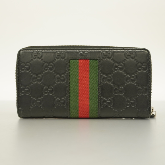 Gucci Sherry Leather Bi-fold Long Wallet - Picture 9 of 9